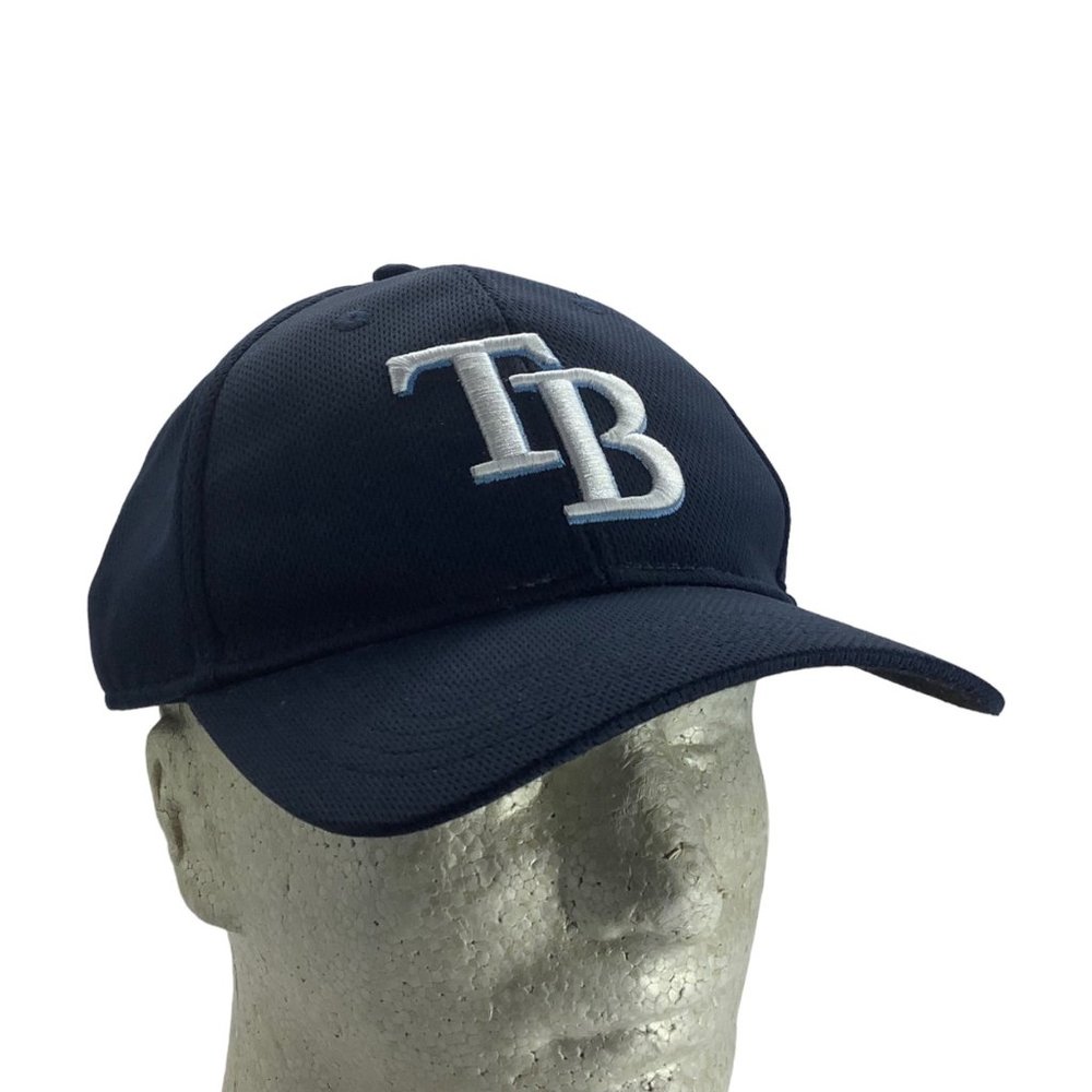 Tampa Bay Rays Major League Baseball Hat Cap One Size Navy Blue MLB‎ OSFM